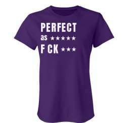 Ladies Slim Fit Favorite Tee