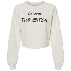 Women's Raglan Pullover Fleece