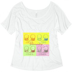 Ladies Flowy Slouchy Tee