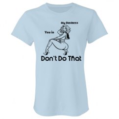 Ladies Slim Fit Favorite Tee