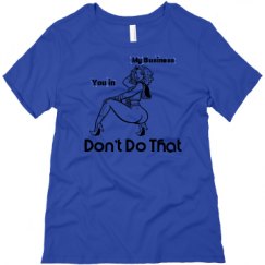 Ladies Relaxed Fit Tee