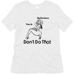 Ladies Relaxed Fit Super Soft Triblend Tee