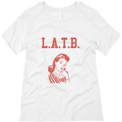 Ladies Relaxed Fit Tee