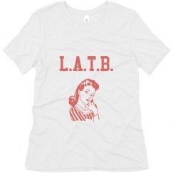 Ladies Relaxed Fit Super Soft Triblend Tee