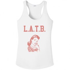 Ladies Athletic Performance Racerback Tank