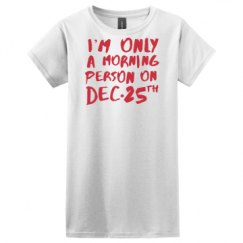 Ladies Basic Softstyle Tee