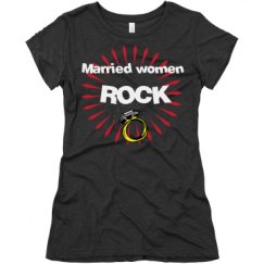 Ladies Slim Fit Super Soft Triblend Tee