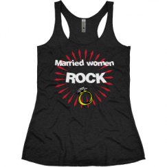 Ladies Slim Fit Super Soft Racerback Triblend Tank