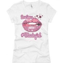 Ladies Slim Fit Basic Promo Jersey Tee