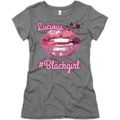 Ladies Slim Fit Super Soft Triblend Tee