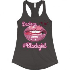 Ladies Slim Fit Racerback Tank Top