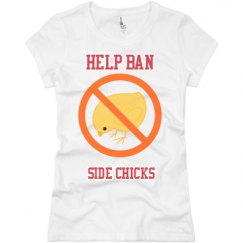 Ladies Slim Fit Basic Promo Jersey Tee