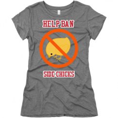 Ladies Slim Fit Super Soft Triblend Tee