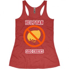 Ladies Slim Fit Super Soft Racerback Triblend Tank