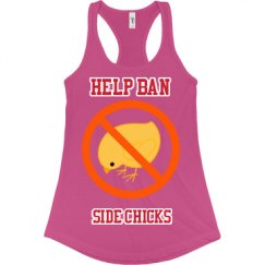 Ladies Slim Fit Racerback Tank Top