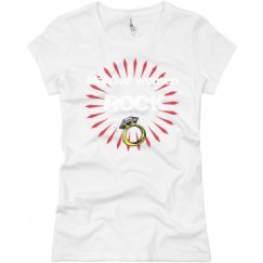 Ladies Slim Fit Basic Promo Jersey Tee