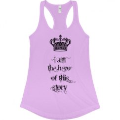 Ladies Slim Fit Racerback Tank Top