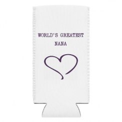 Slim 12 oz Can Cooler