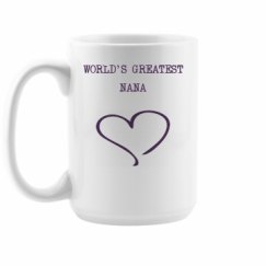 15oz Ceramic Coffee Mug