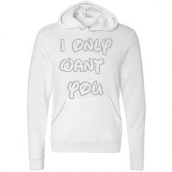 Unisex Fleece Pullover Midweight Hoodie