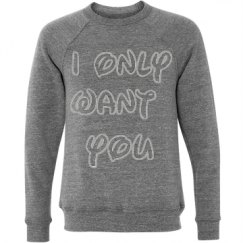 Unisex Triblend Crewneck Sweatshirt