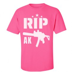 Unisex Ultra Cotton Safety Neon Crewneck Tee