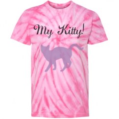 Youth Tie-Dye Cyclone Pinwheel Tee