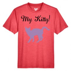 Youth Heather Performance Tee