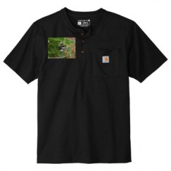 Unisex Carhartt Henley Tee 
