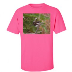 Unisex Ultra Cotton Safety Neon Crewneck Tee