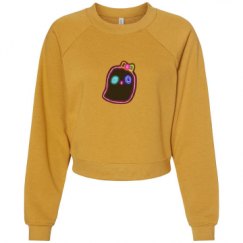 Women's Raglan Pullover Fleece