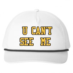 Snapback Five-Panel Rope Hat