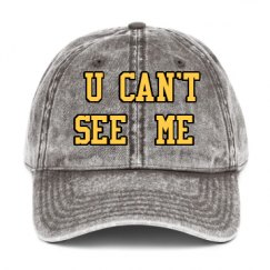 Vintage Baseball Cap