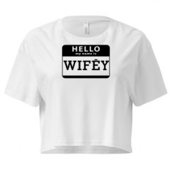 Ladies Festival Cali Crop Top Tee