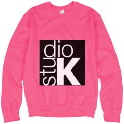 Unisex Neon Crewneck Sweatshirt