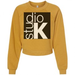 Women's Raglan Pullover Fleece