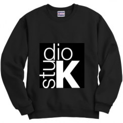 Unisex Film and Foil Crewneck Sweatshirt