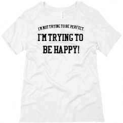 Ladies Relaxed Fit Tee