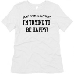 Ladies Relaxed Fit Super Soft Triblend Tee