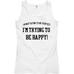 Ladies Semi-Fitted Tank