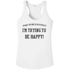 Ladies Athletic Performance Racerback Tank