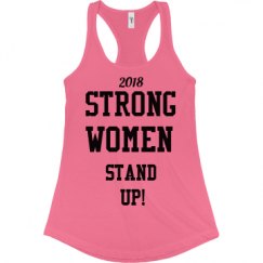 Ladies Slim Fit Racerback Tank Top