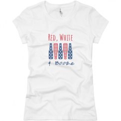 Ladies Slim Fit Basic Promo Jersey Tee