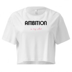 Ladies Festival Cali Crop Top Tee