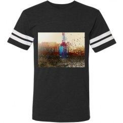 Unisex Vintage Sports Tee