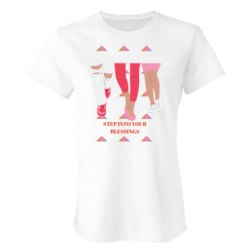 Ladies Slim Fit Favorite Tee