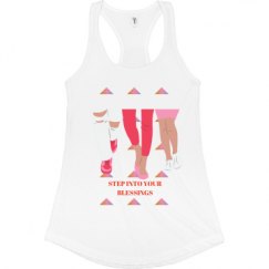 Ladies Slim Fit Racerback Tank Top