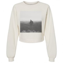 Women's Raglan Pullover Fleece