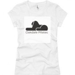 Ladies Slim Fit Basic Promo Jersey Tee