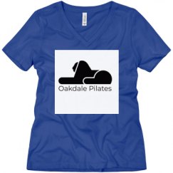 Ladies Relaxed Fit V-Neck Tee